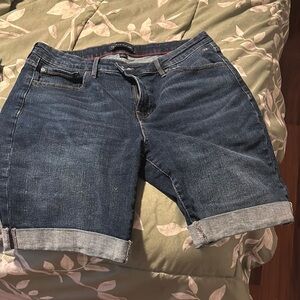 Tommy Hilfiger Denim Blue Women's Shorts